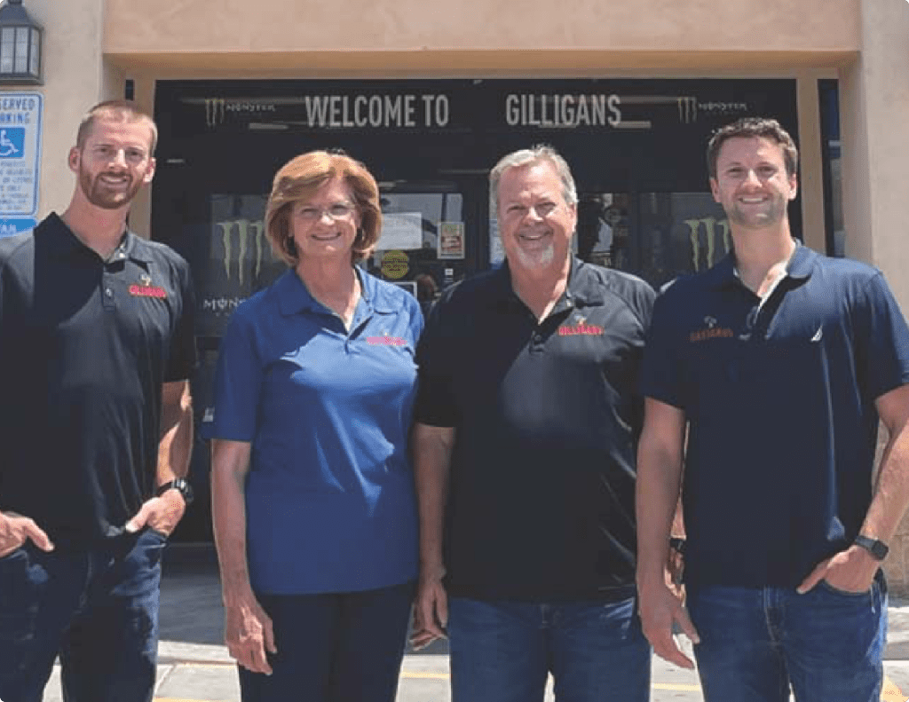 About Gilligan's Retail