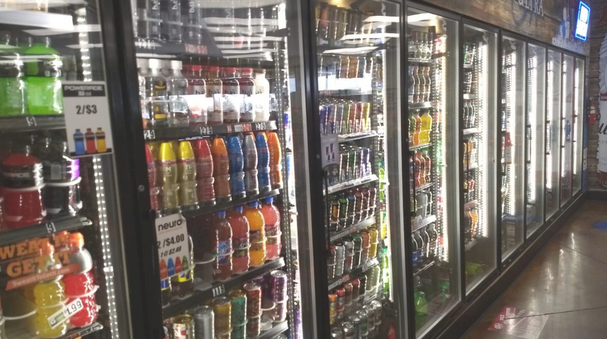 Image of Cold Drinks