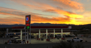 Montana Gas Station